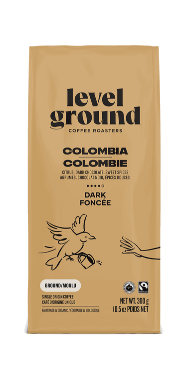 Colombian Dark Roast Coffee